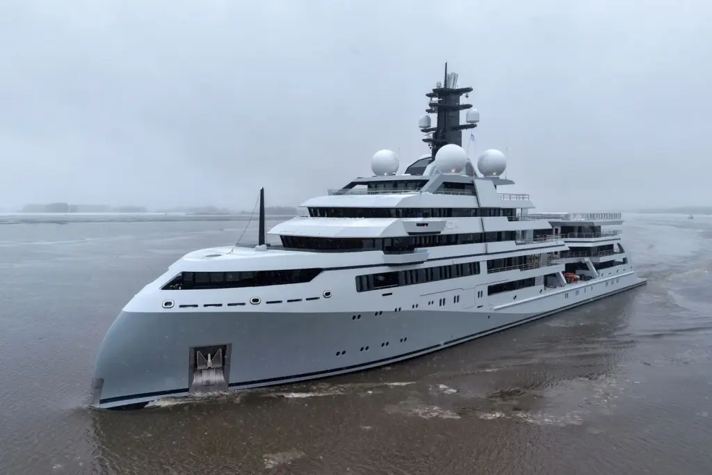 Izvor fotografije: Lürssen