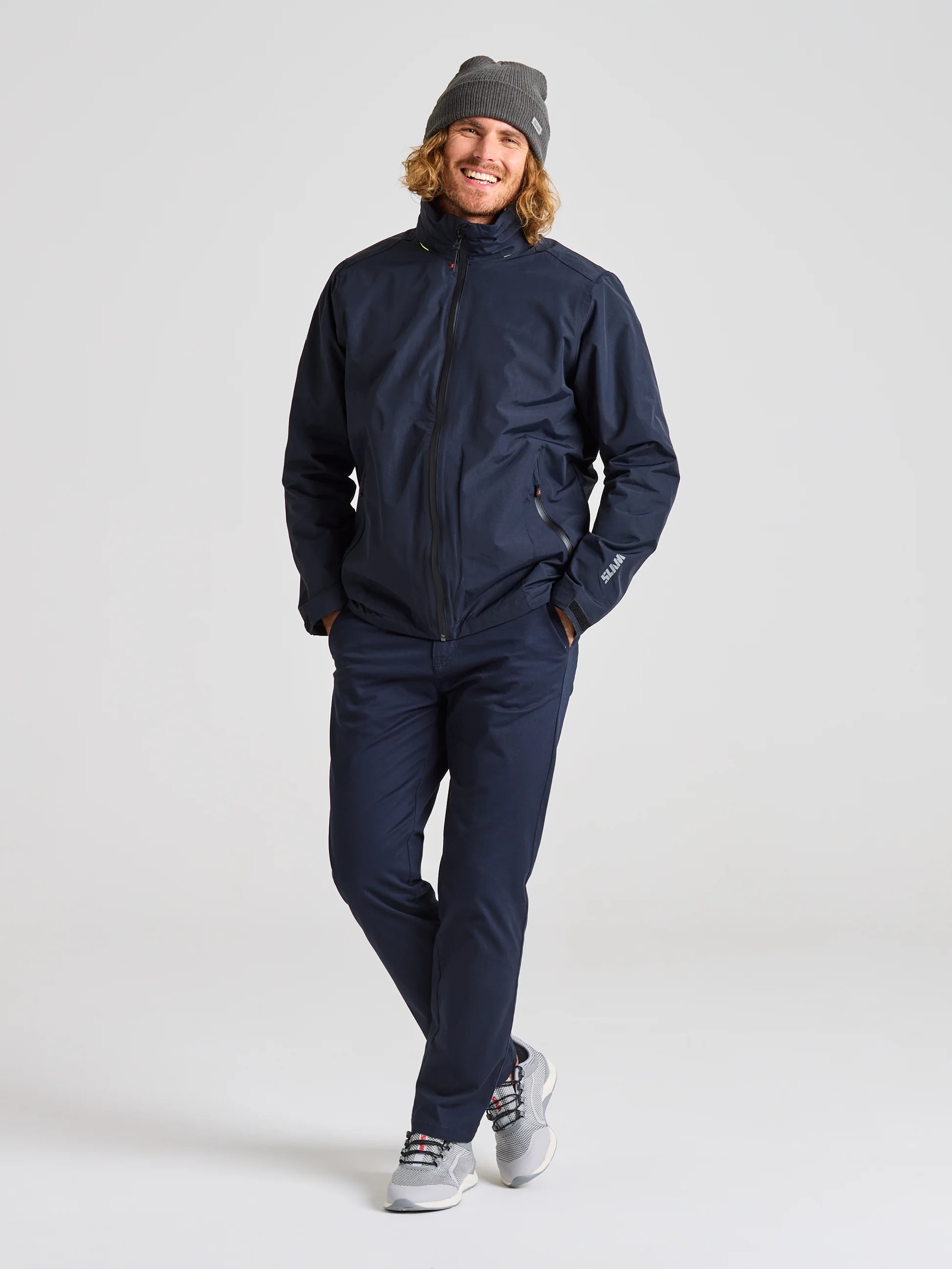 CREW WARM JAKNA SA KAPULJAČOM