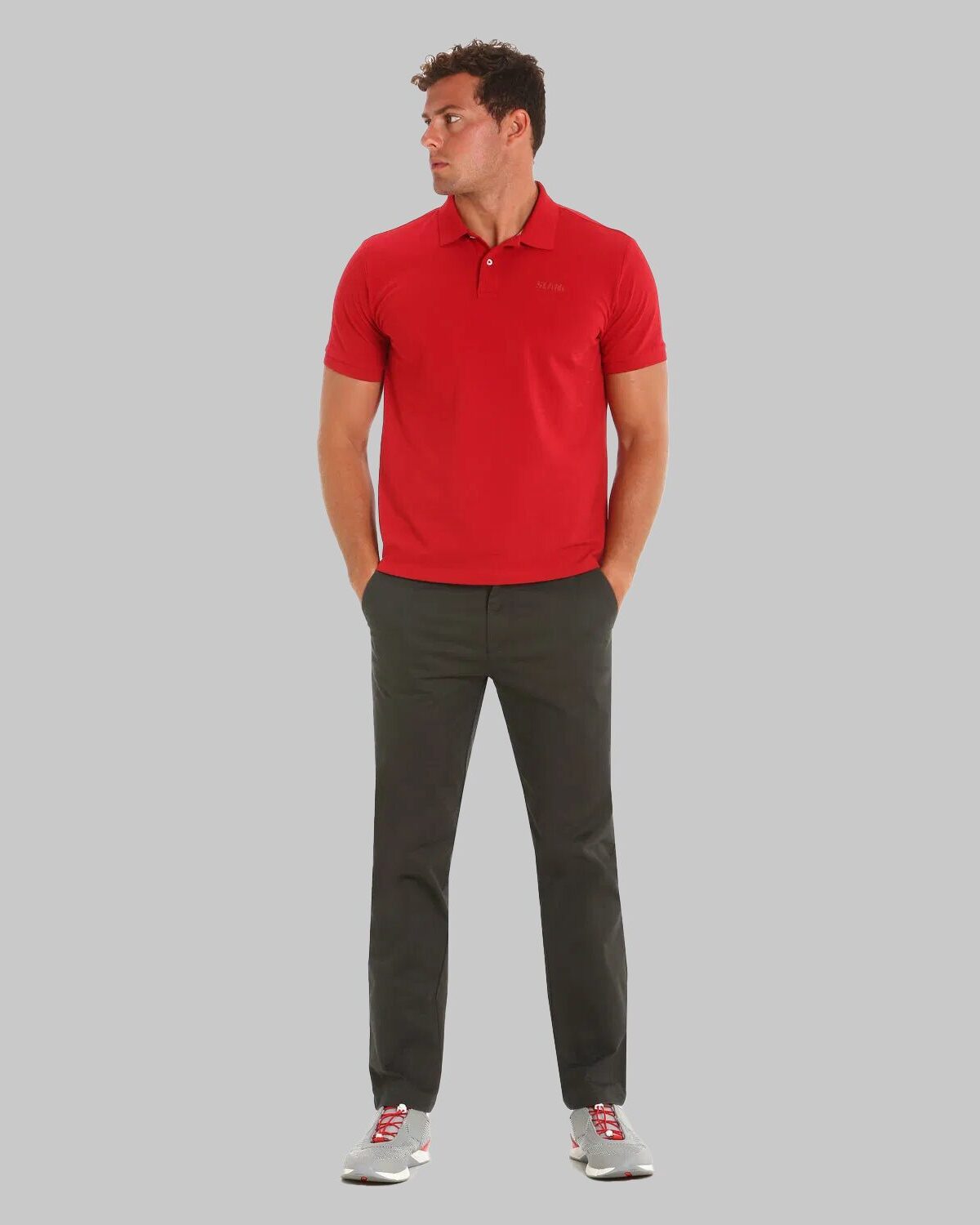 DECK COTTON CHINO PANTALONE