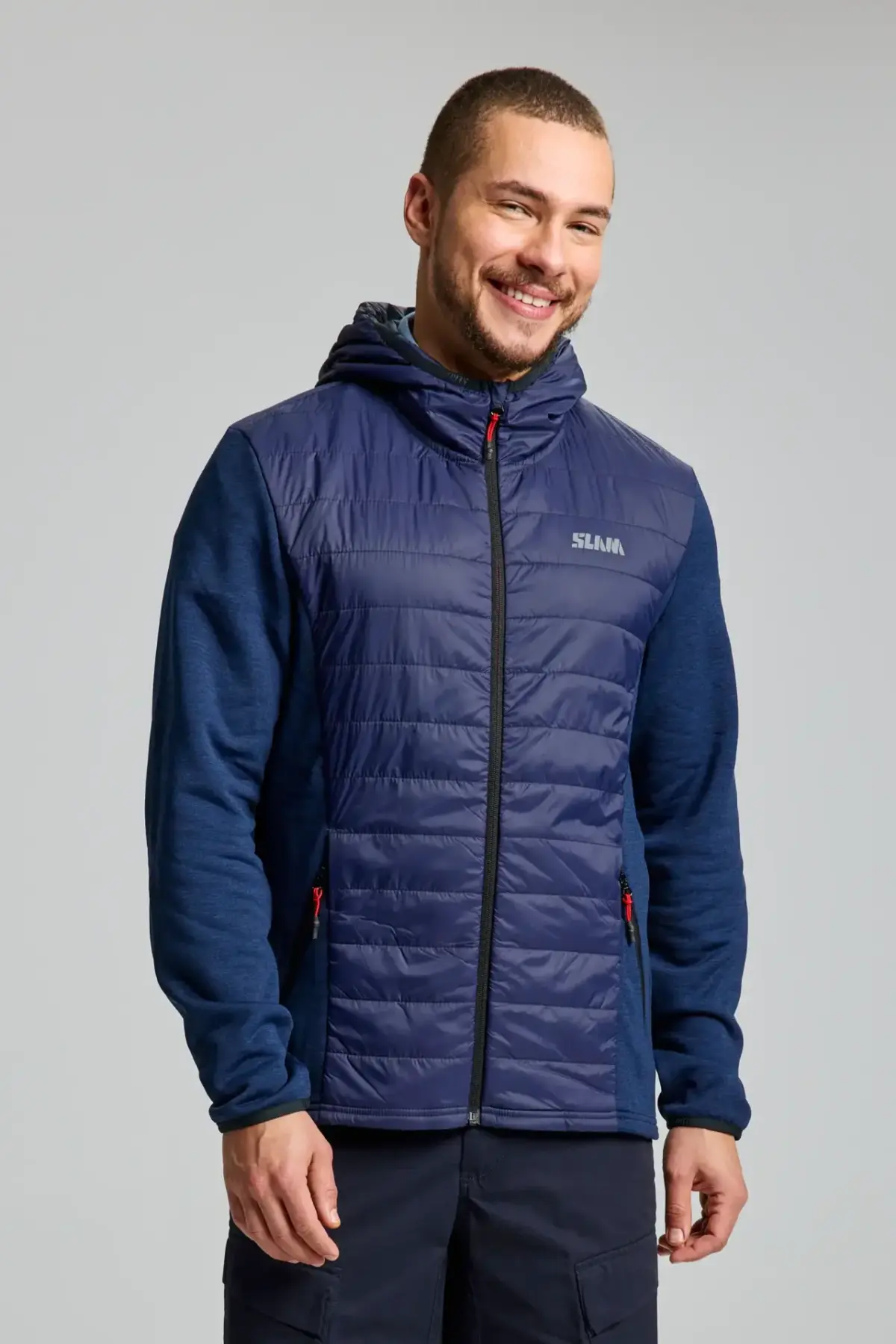 ACT HOOD HYBRID FLEECE