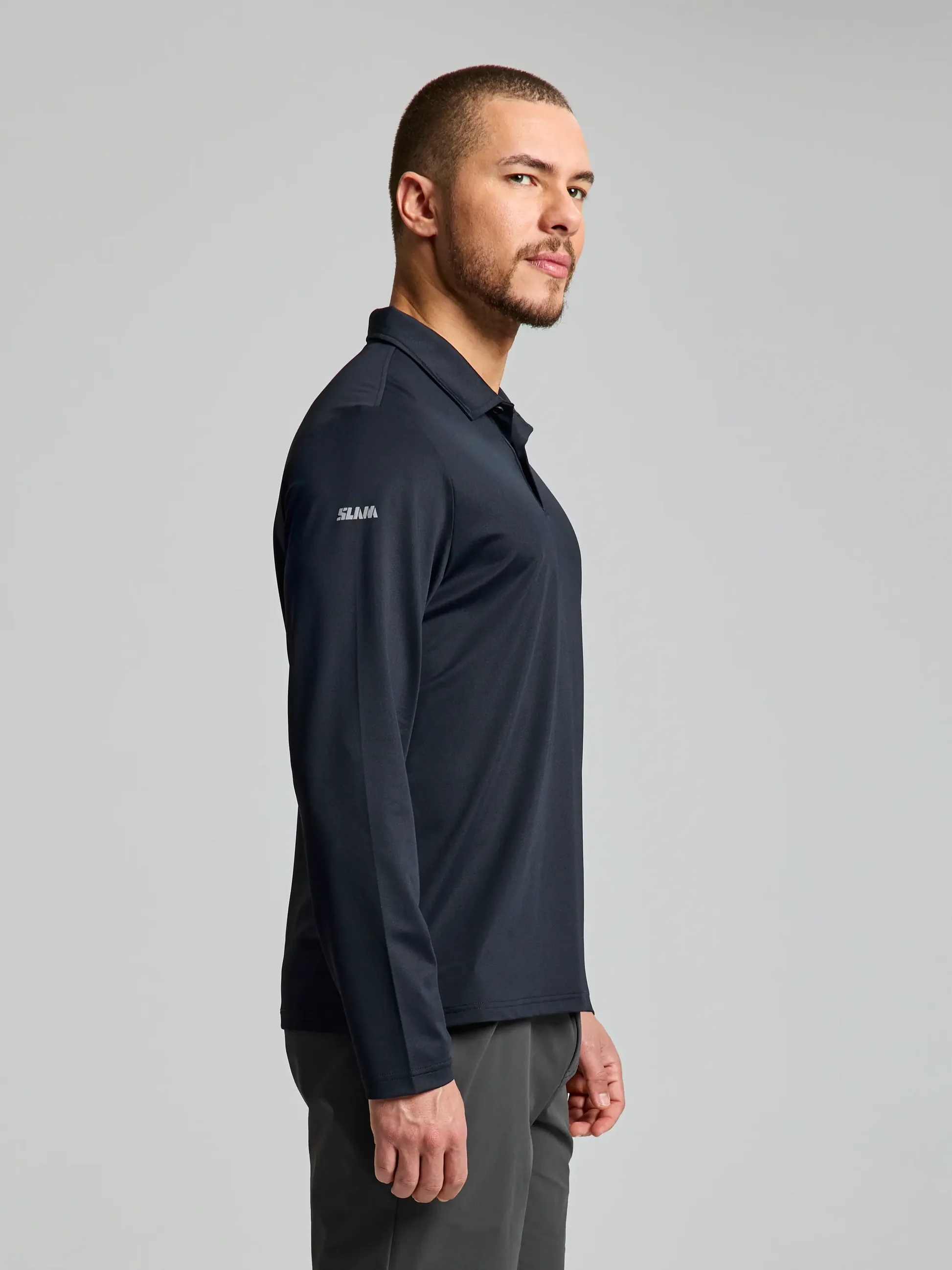 TECH PIQUE POLO LS - Slika 2