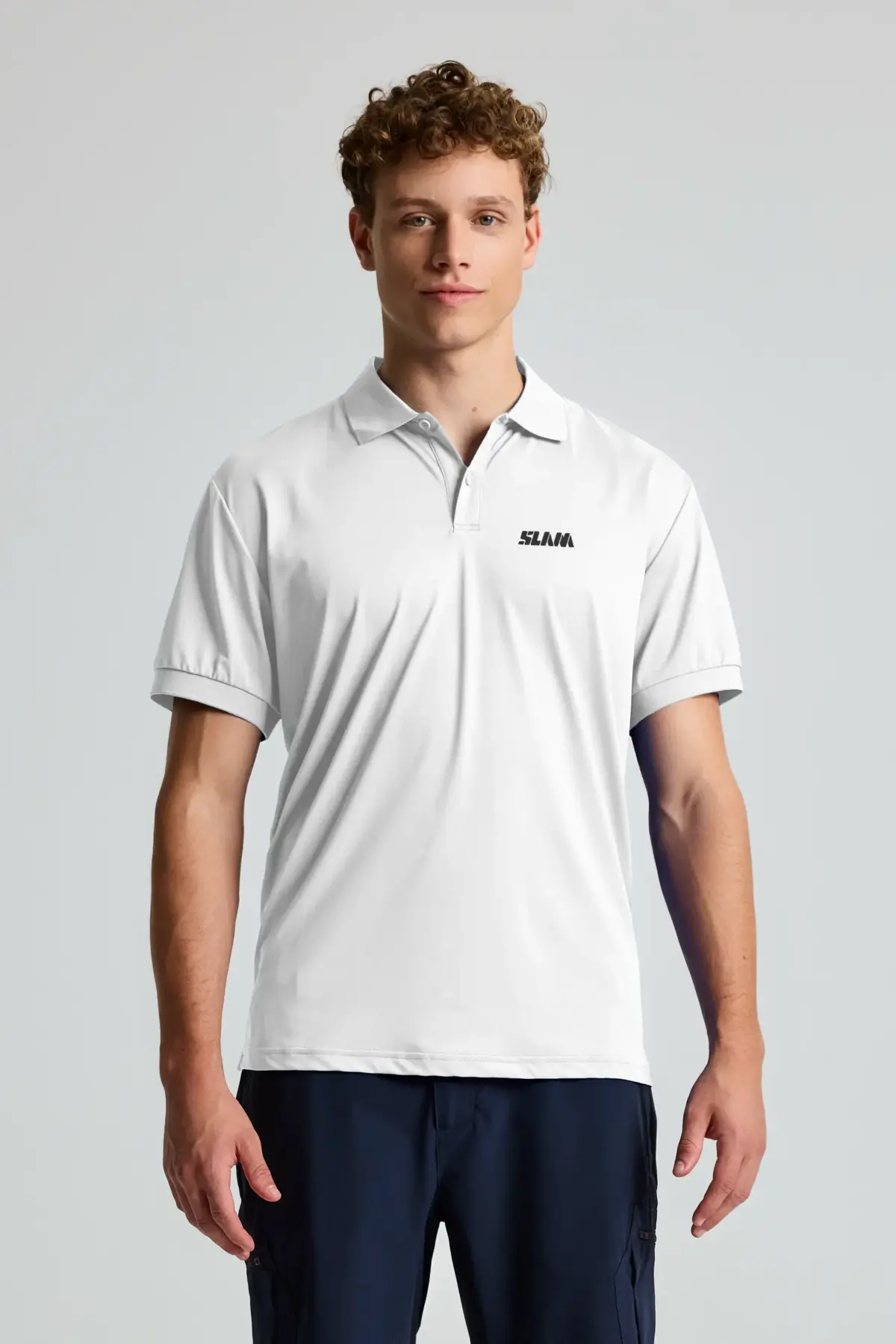 TECH PIQUE POLO EVO SS