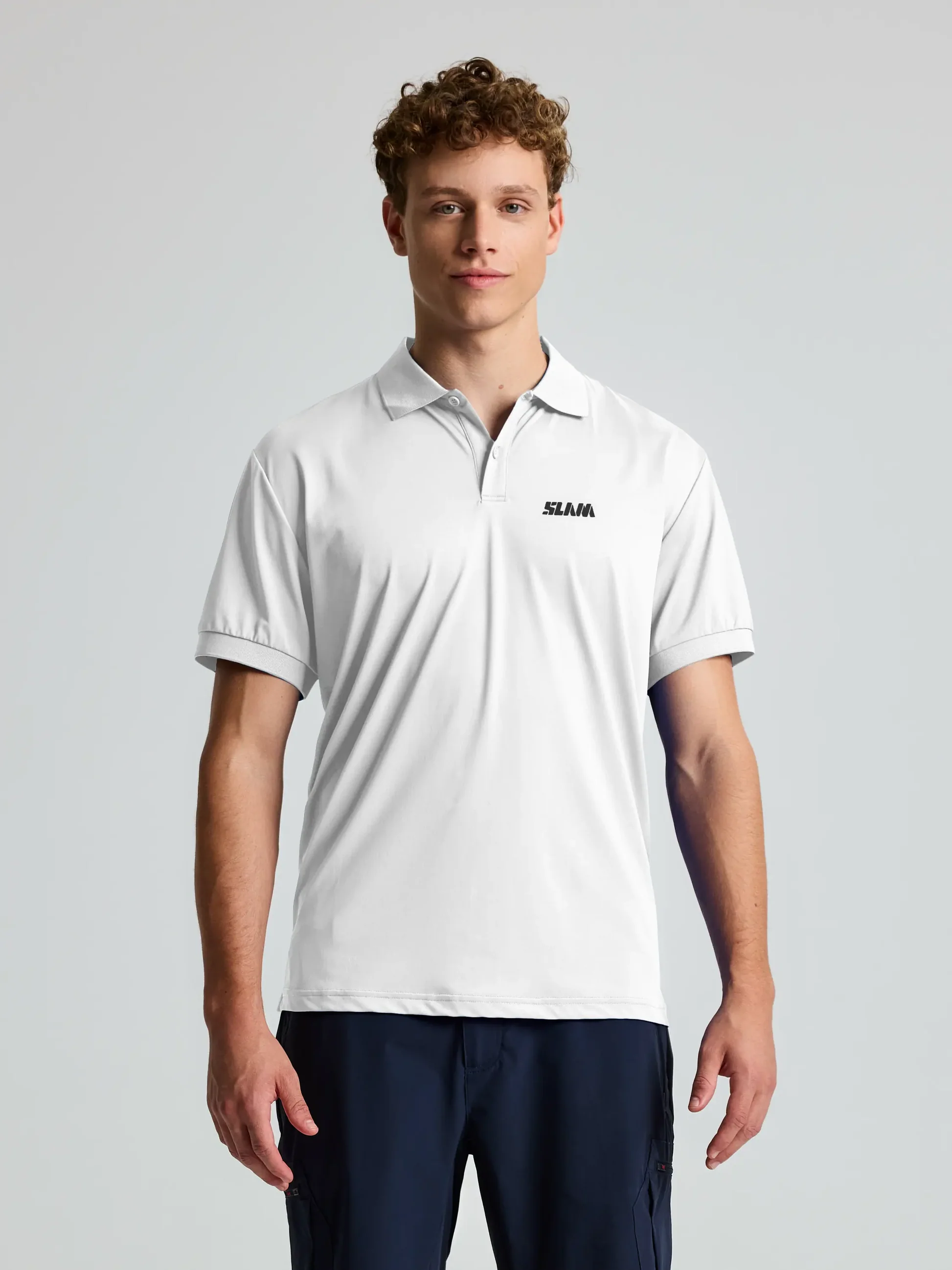 TECH PIQUE POLO EVO SS