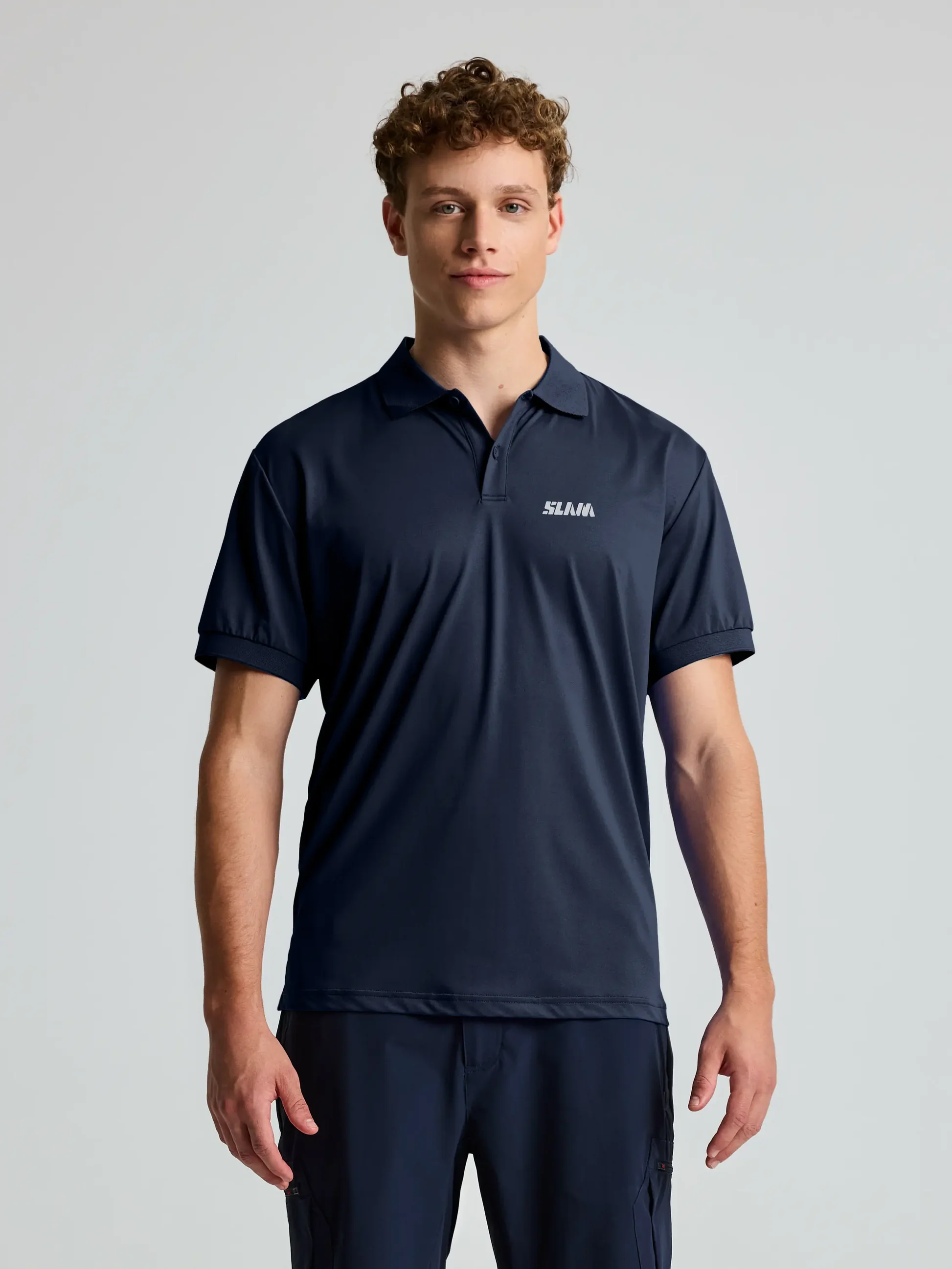 TECH PIQUE POLO EVO SS