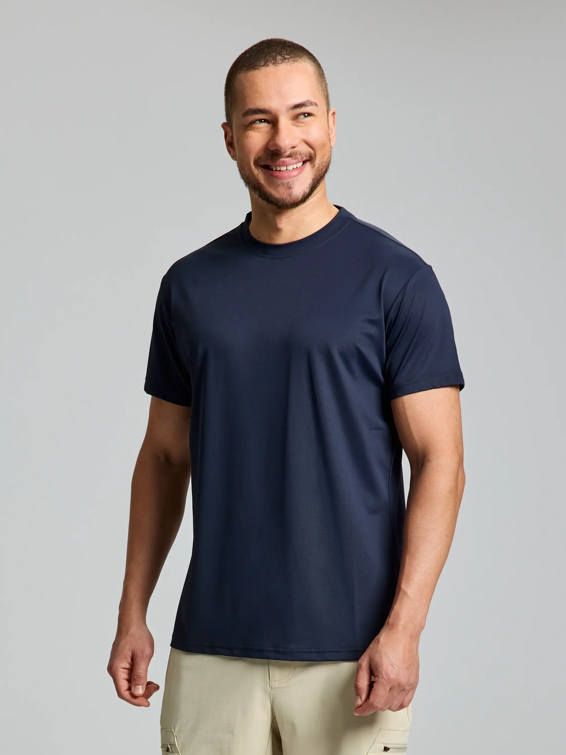 TECH PIQUE T-SHIRT