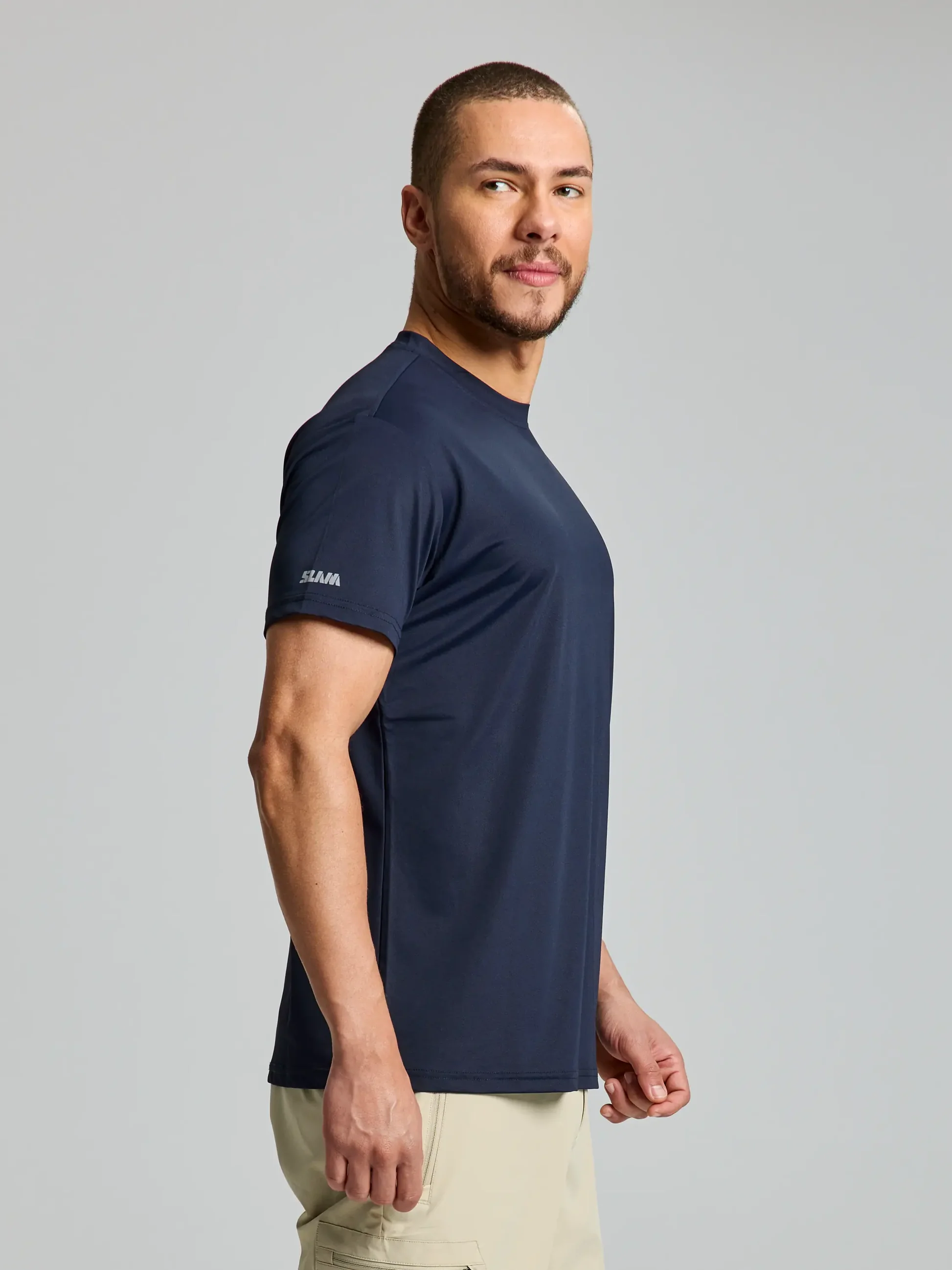 TECH PIQUE T-SHIRT - Image 2