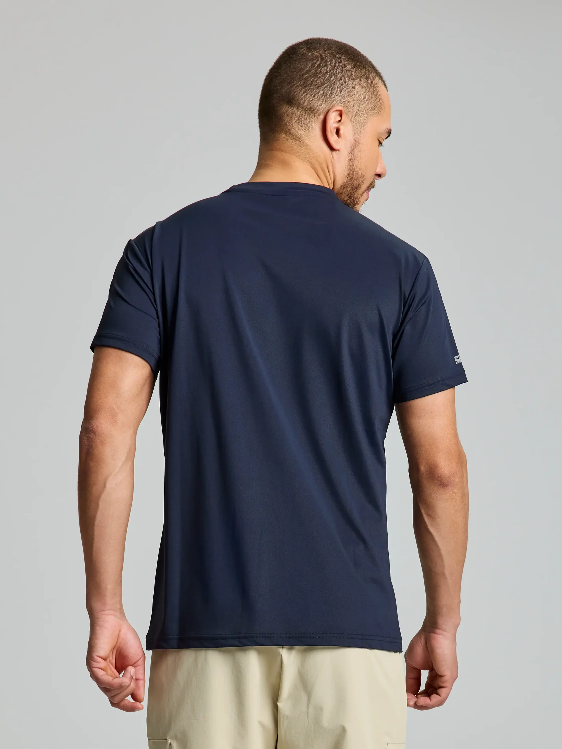 TECH PIQUE T-SHIRT - Image 3