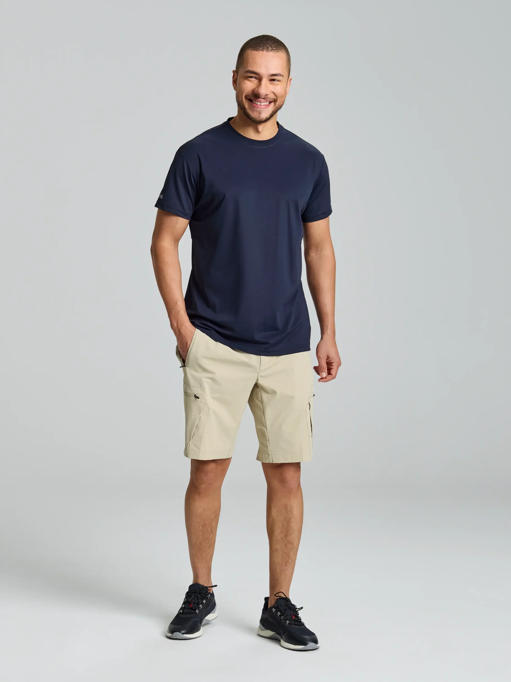 TECH PIQUE T-SHIRT - Image 4