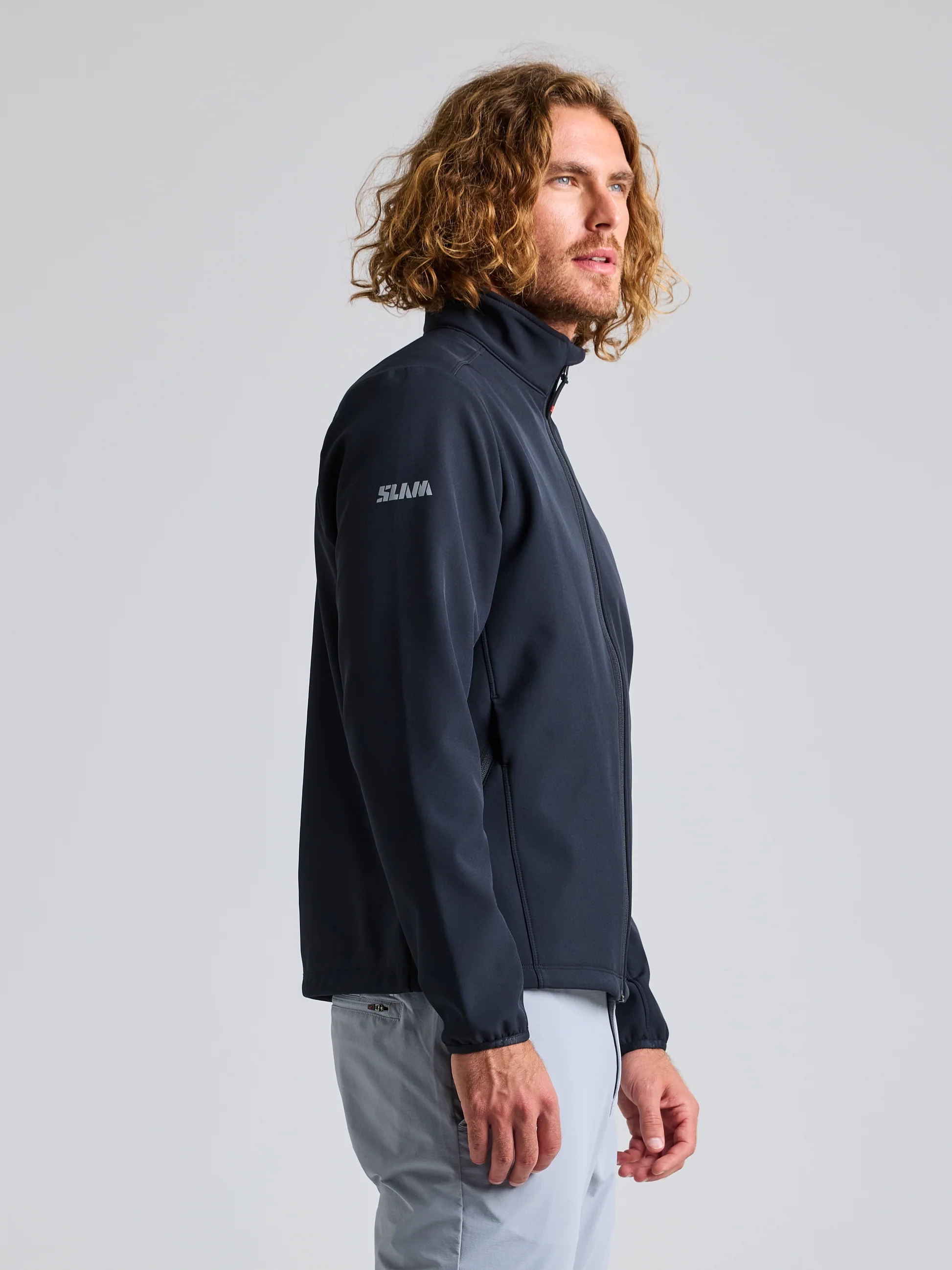 ACT WARM SOFTSHELL JACKET - Image 2