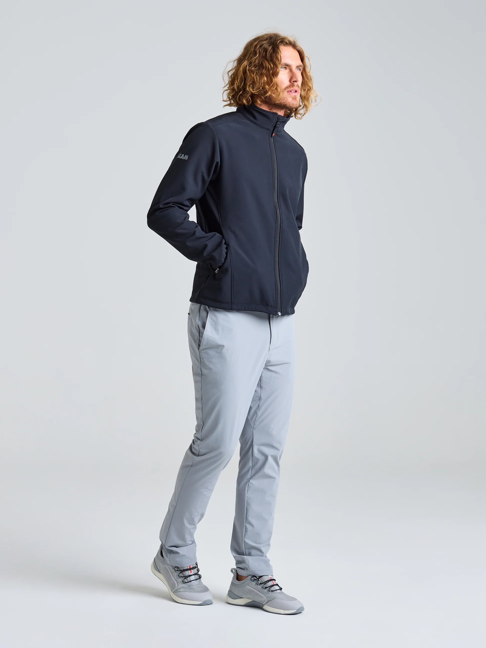 ACT WARM SOFTSHELL JACKET - Image 4