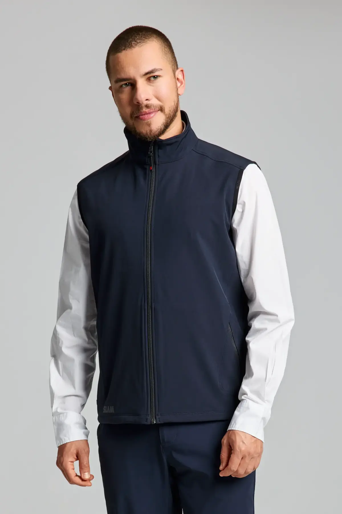 ACTIVE SOFTSHELL VEST NAVY