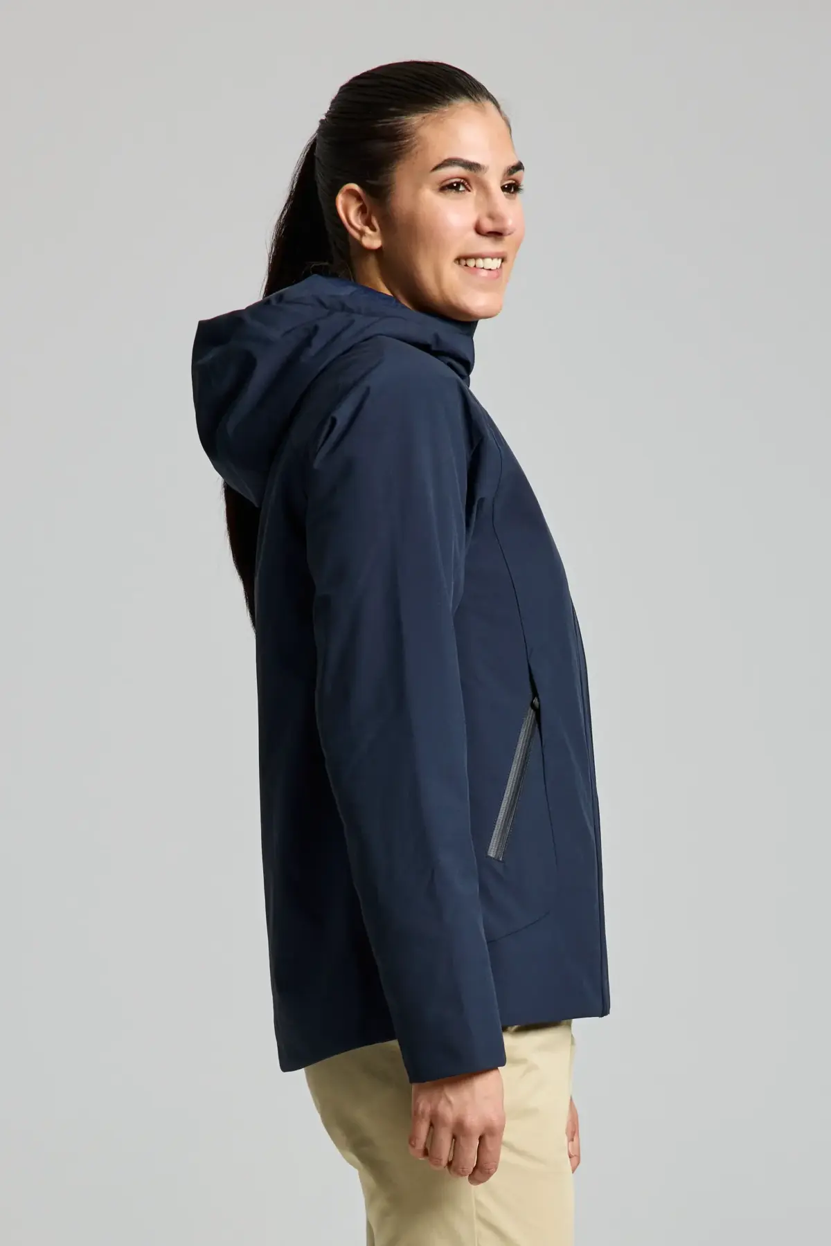 ACT HOODED JAKNA