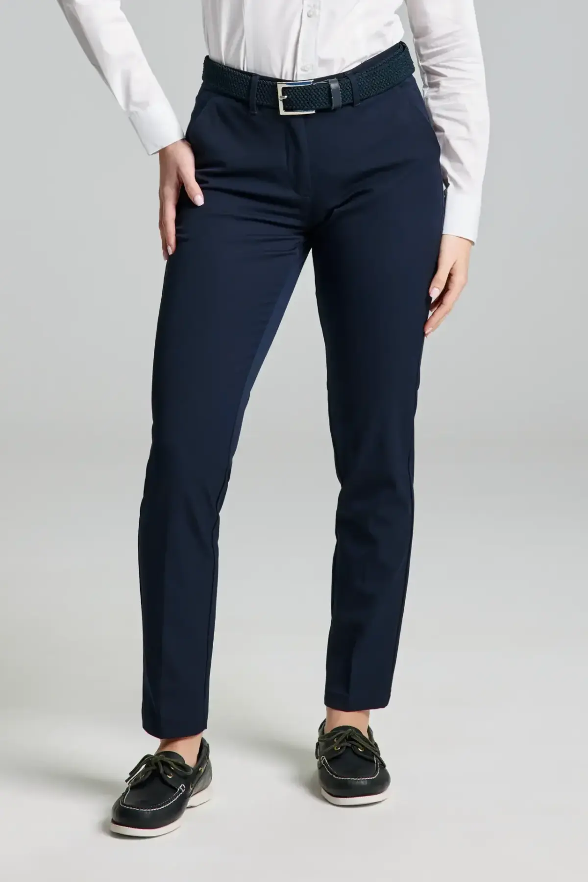 DECK WS POLYVISCO CHINO PANTALONE