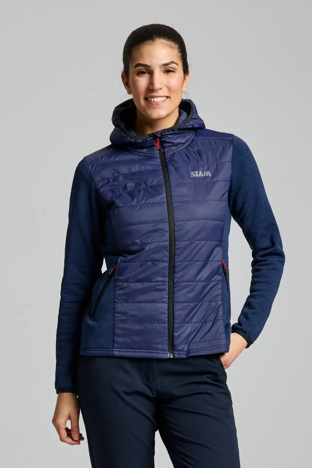 ACT HOOD HYBRID FLEECE