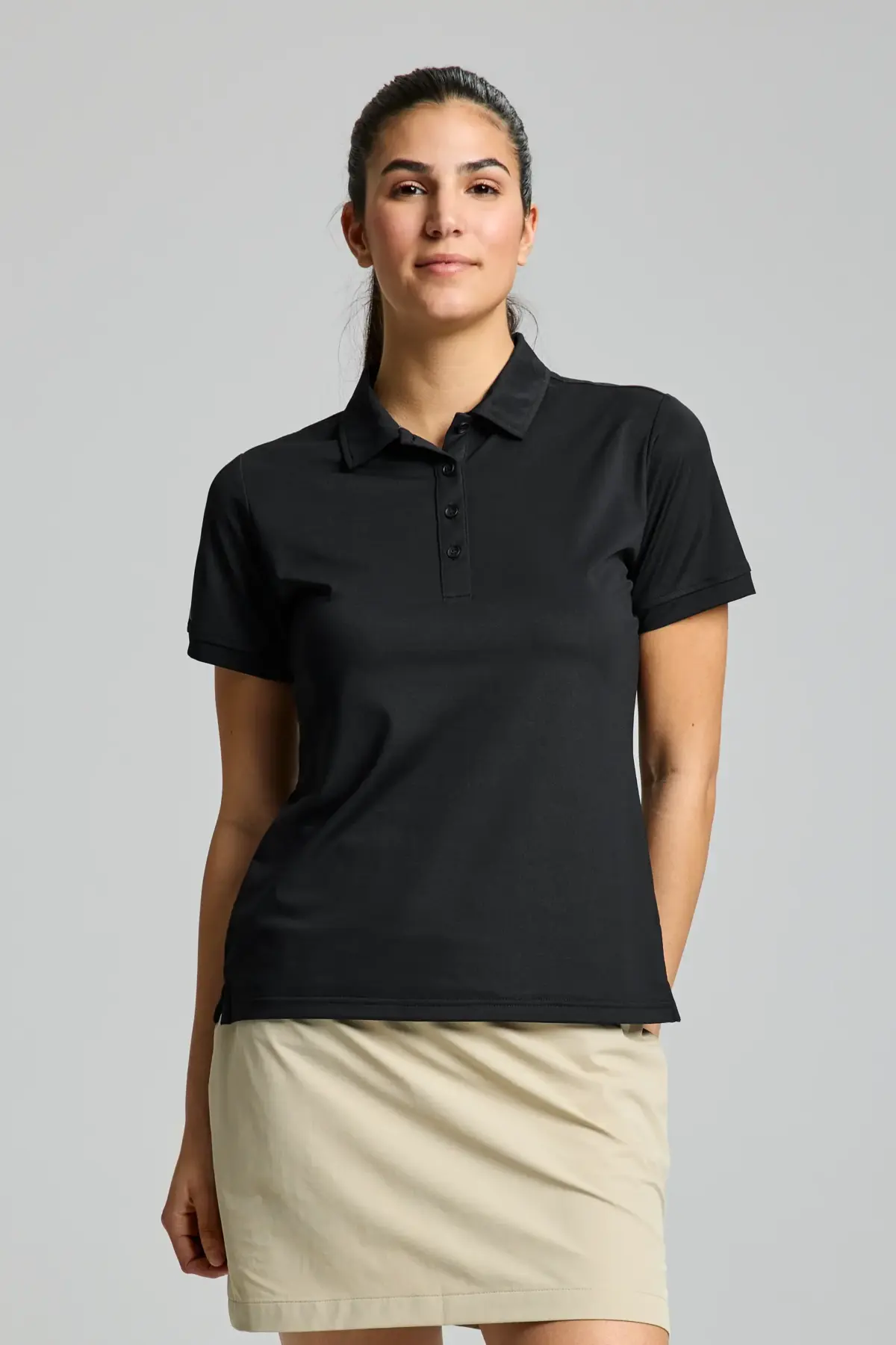 WS TECH PIQUE POLO SS