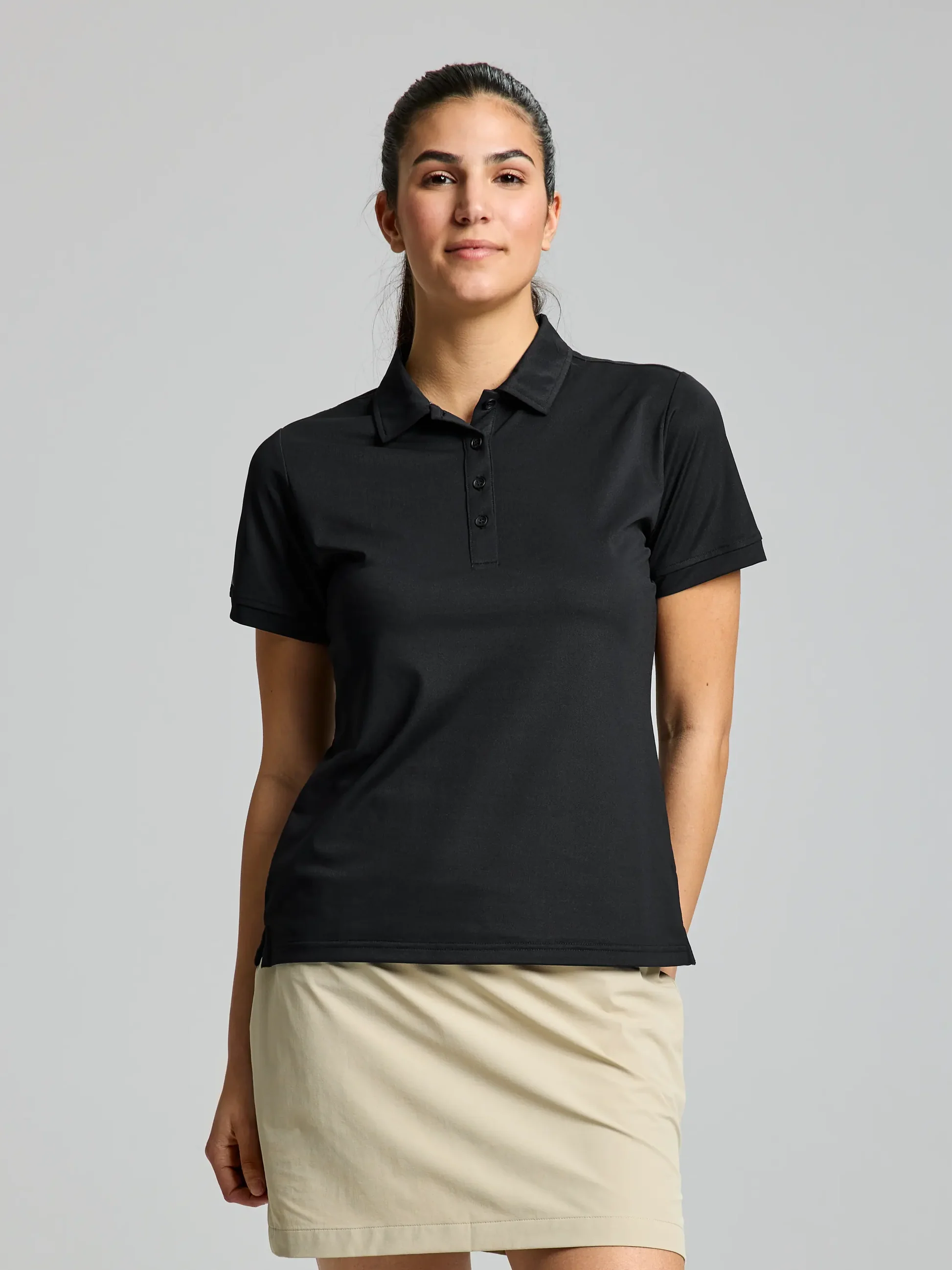 WS TECH PIQUE POLO SS