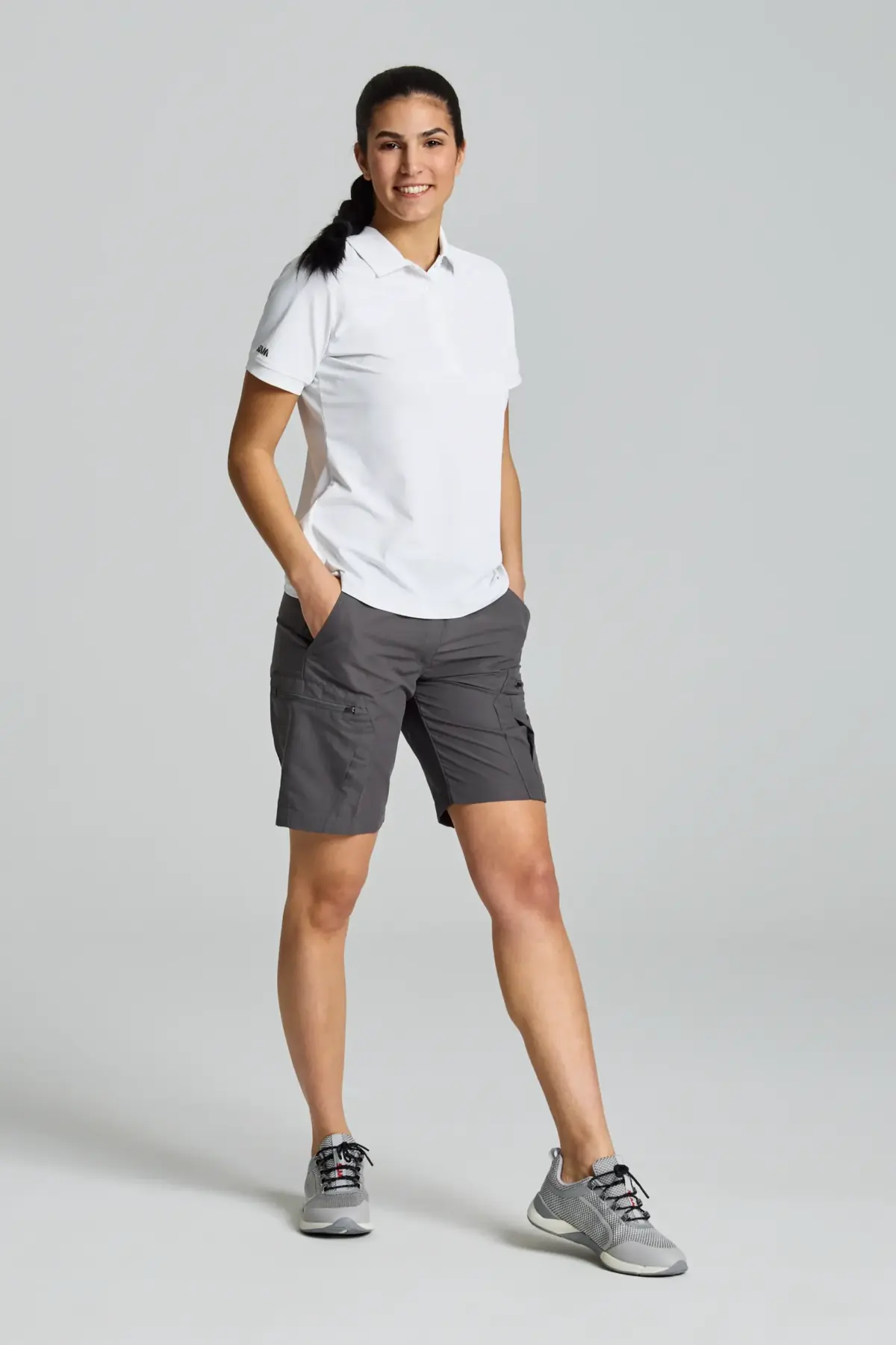 WS TECH PIQUE POLO SS