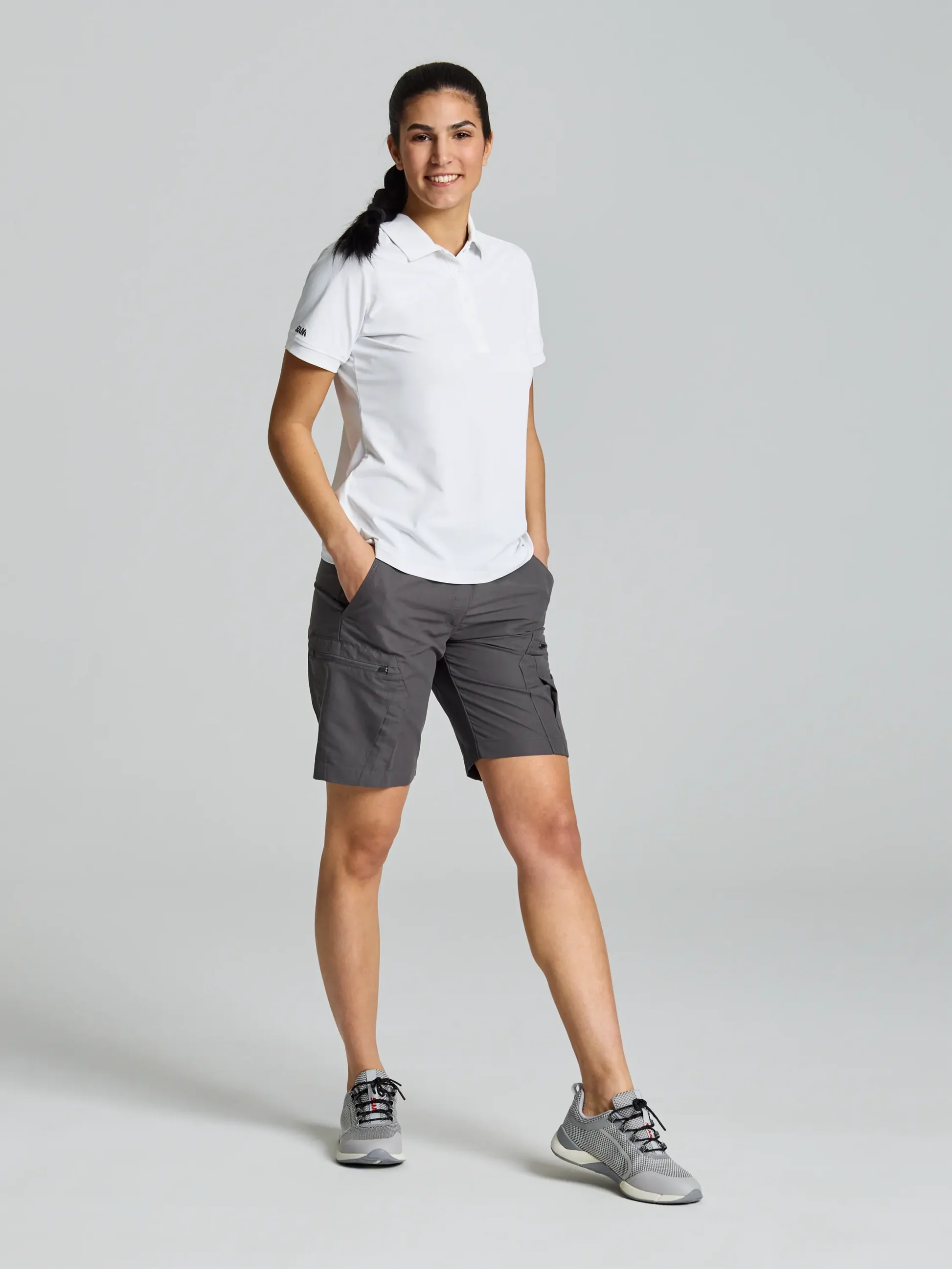 WS TECH PIQUE POLO SS