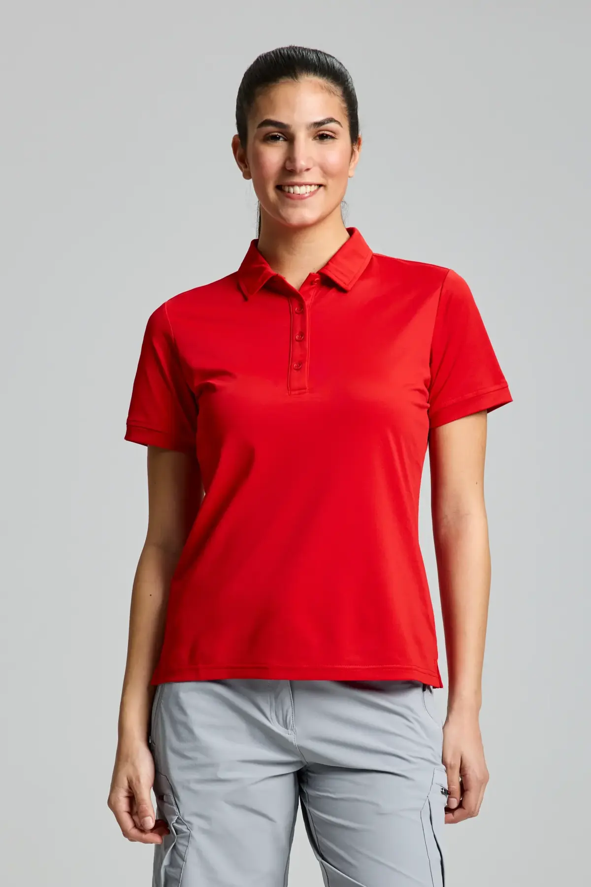 WS TECH PIQUE POLO SS