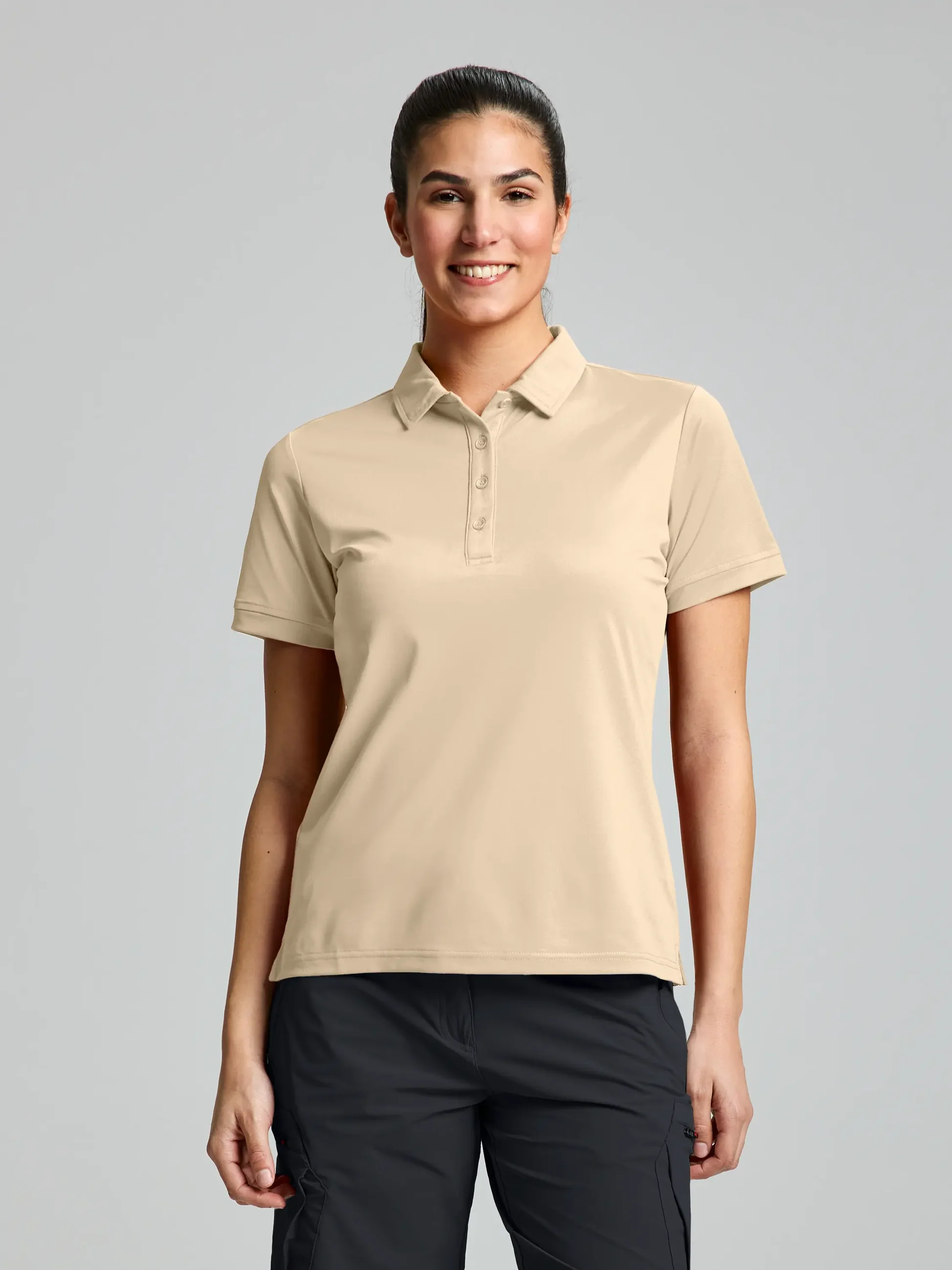 WS TECH PIQUE POLO SS