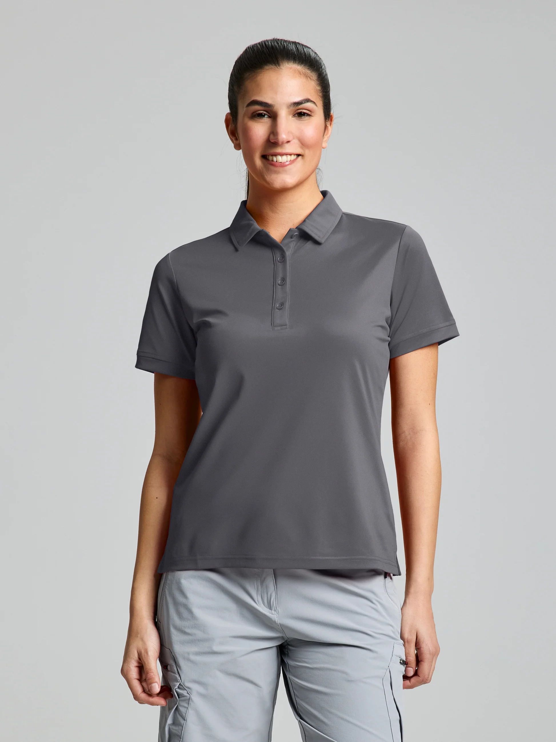 WS TECH PIQUE POLO SS