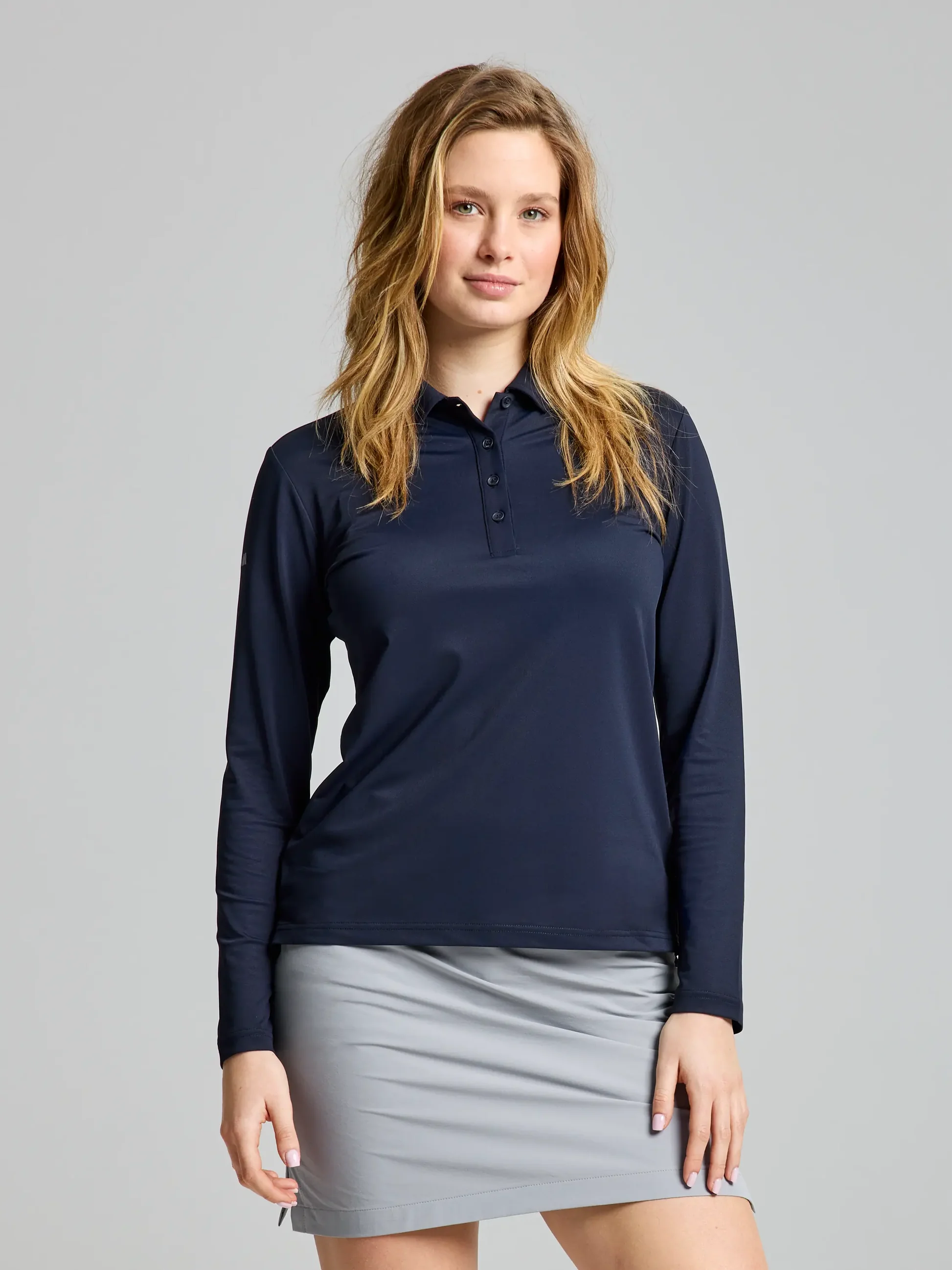 WS TECH PIQUE POLO LS