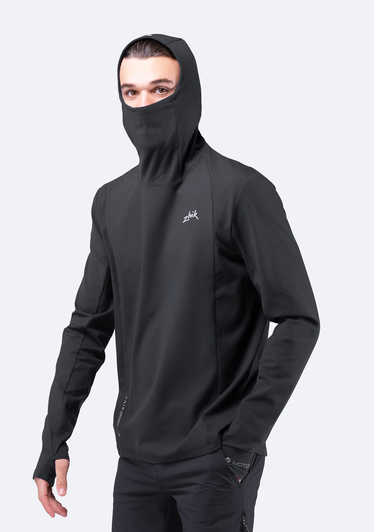 ZHIKMOTION™ UPF50+ MAJICA DUGIH RUKAVA S KAPULJAČOM