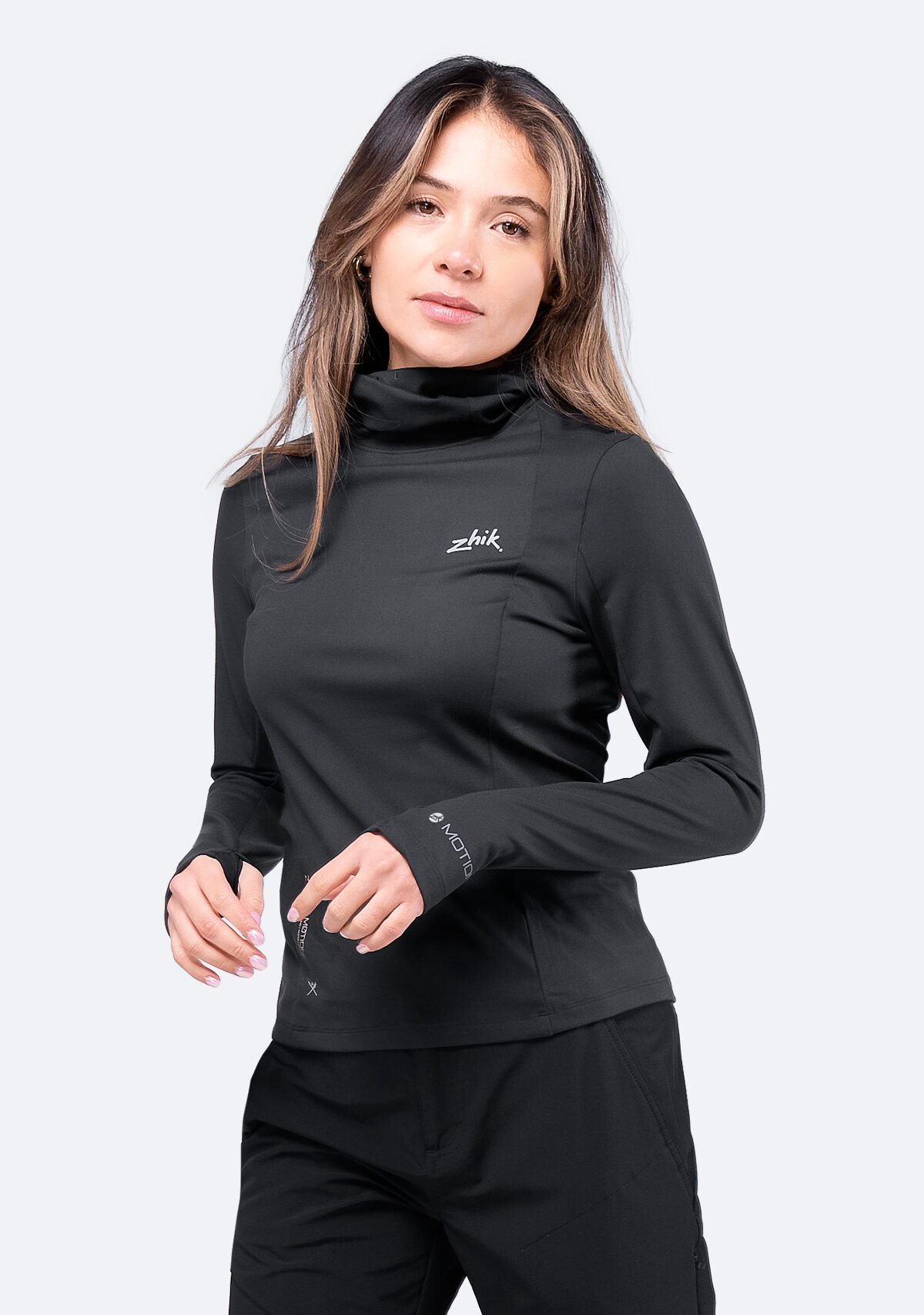 ZHIKMOTION™ UPF50+ GORNJI DIO DUGIH RUKAVA S KAPULJAČOM