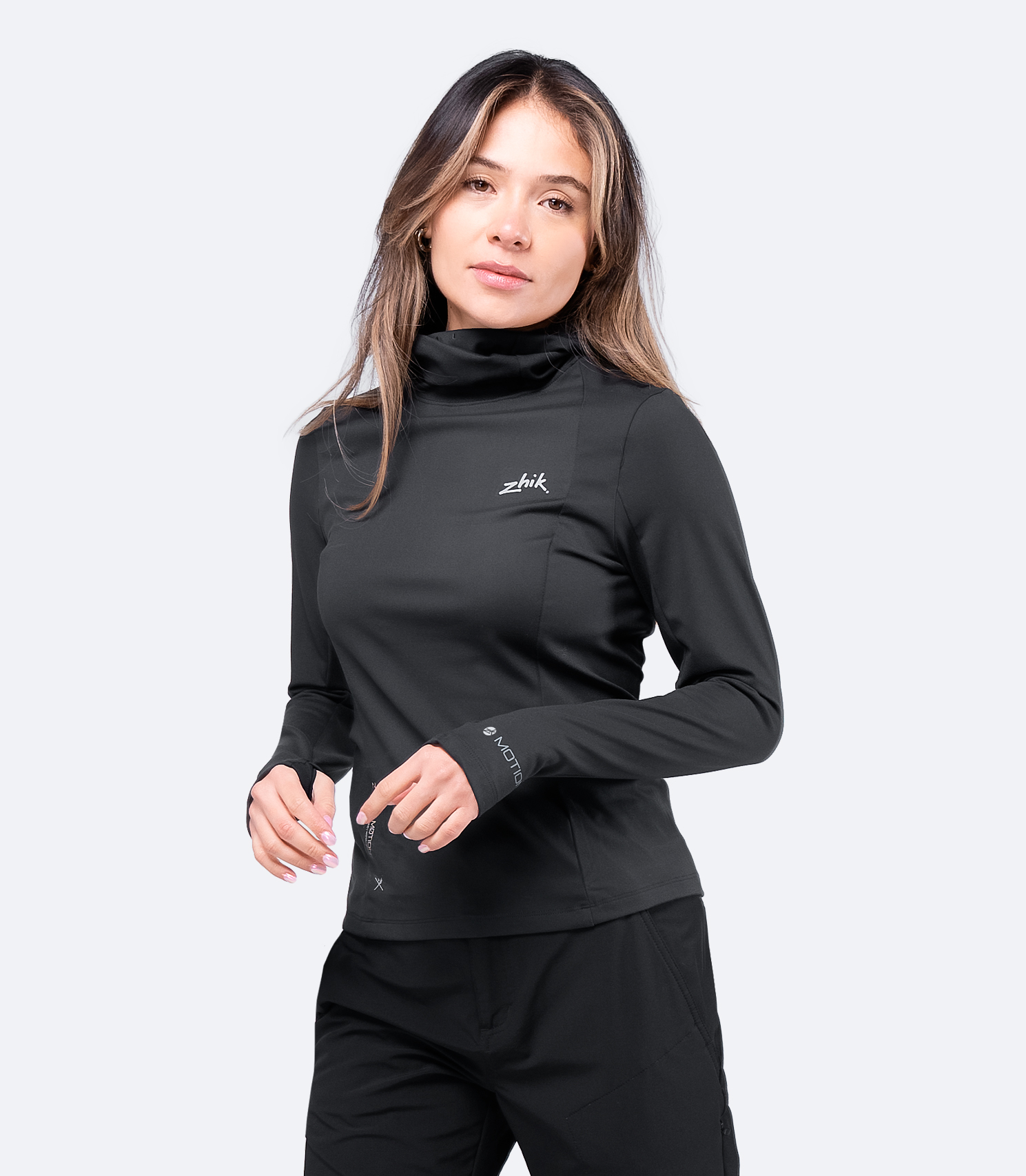 ZHIKMOTION™ UPF50+ GORNJI DIO DUGIH RUKAVA S KAPULJAČOM