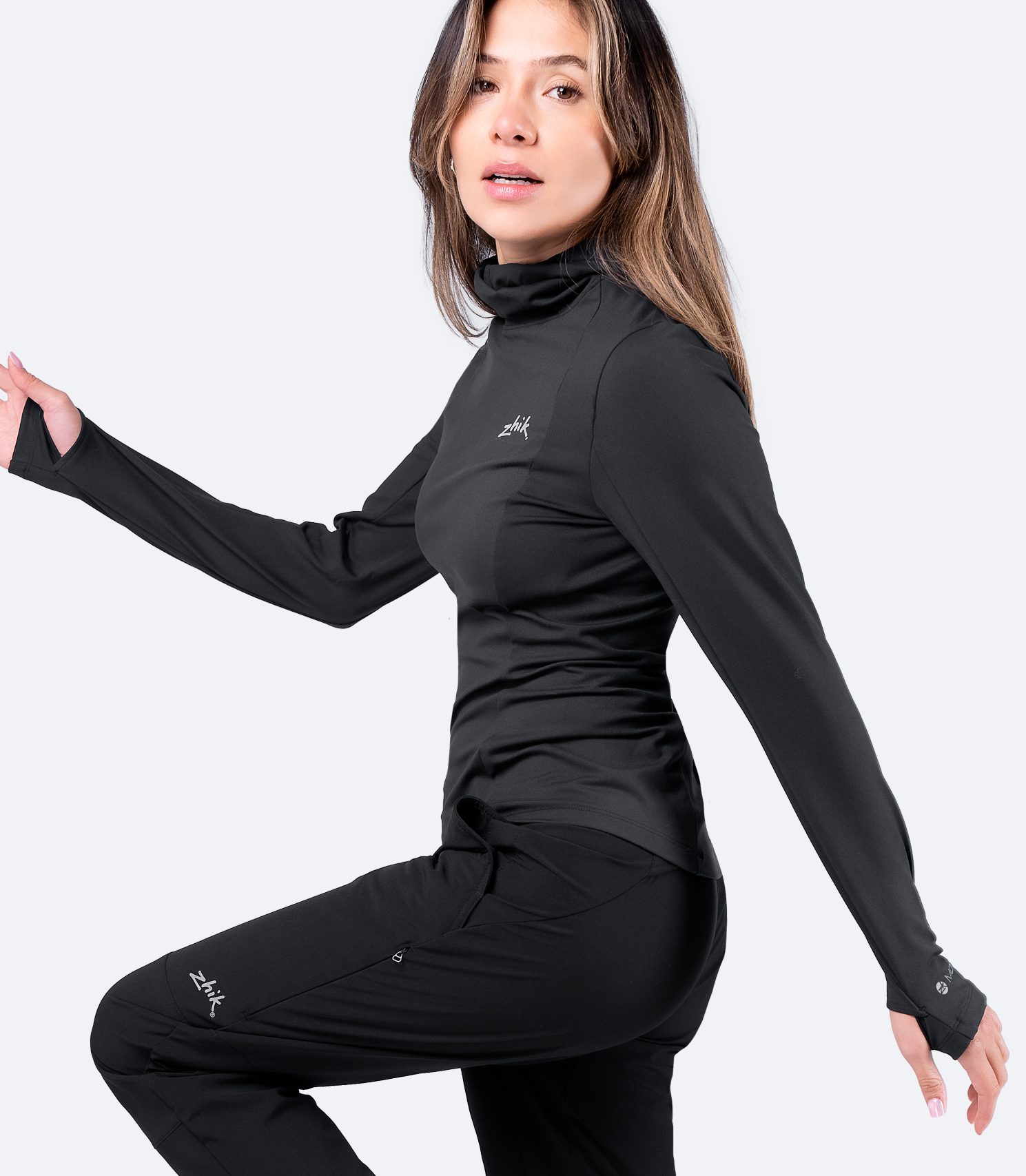 ZHIKMOTION™ UPF50+ GORNJI DIO DUGIH RUKAVA S KAPULJAČOM - Slika 2