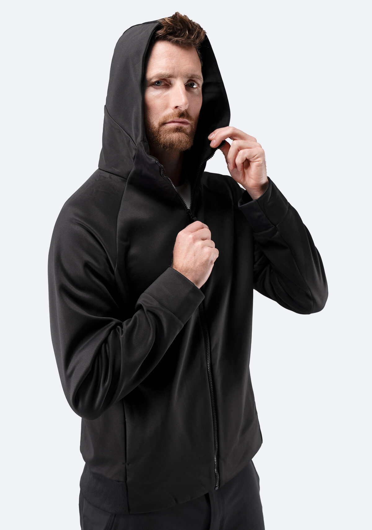 THERMO TECHFLEECE JAKNA S KAPULJAČOM