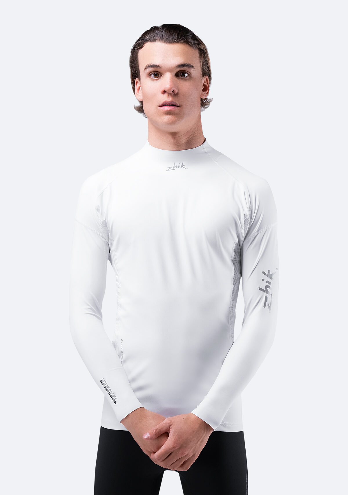 Muška Eco Spandex UPF50+ rash guard majica dugih rukava