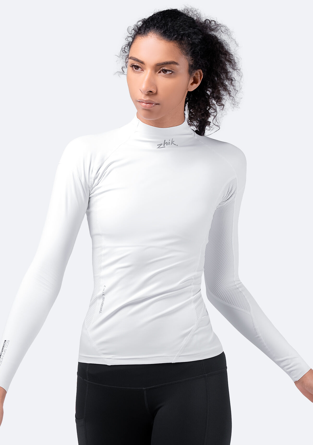 Ženska Eco Spandex UPF50+ rash guard majica dugih rukava
