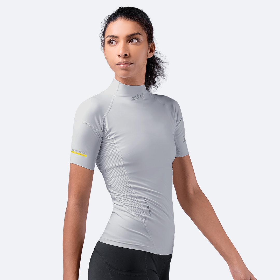 Ženska Eco Spandex UPF50+ majica kratkih rukava
